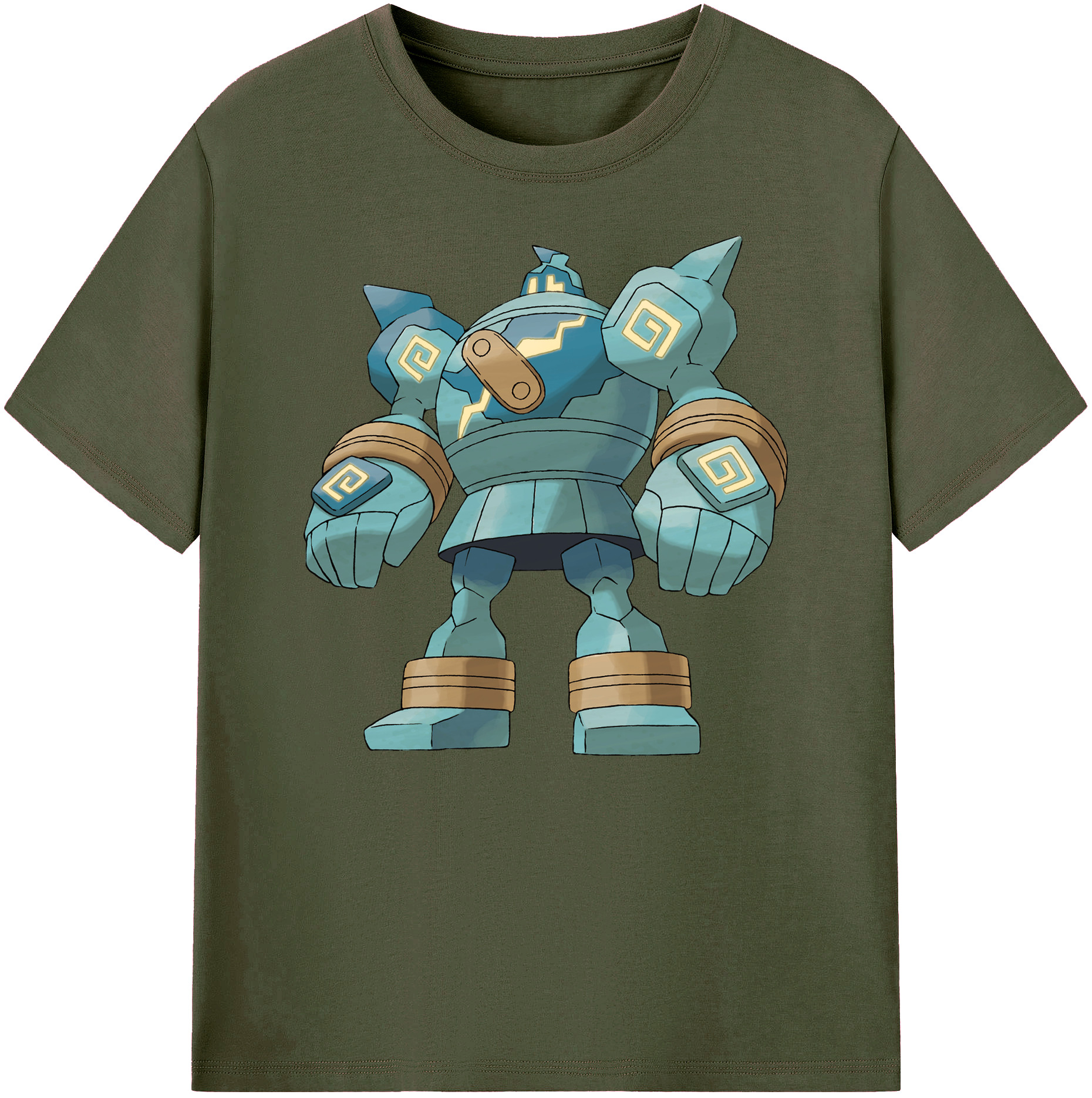 （画像用） ポケットモンスター Pokémon 綿100％ メンズ半袖Tシャツ｜肌触りやわらか＆通気性